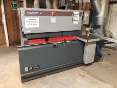 Satereau Concept 4 Tenoner