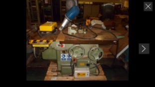 Wadkin PP Dimension Saw DC Braked 3 Phase