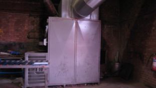 Woodwaste Technology WT15 Wood Burner/Space Heater.
