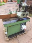 SCM F115 Spindle Moulder With Power Feed