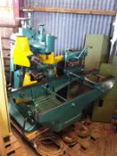 Wadkin EC 5 Head Tenoner 3 Phase