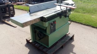 SCM FS410, Planer thicknesser 3 Phase