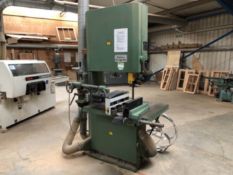 Wadkin PBR Resaw With Power Feed 3 Phase