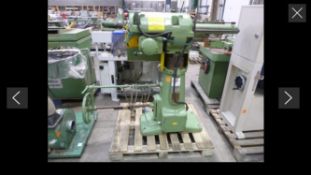 Wadkin CD Cross Cut Saw 18” TCT Blade 3 phase DC Braked