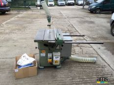Wadkin Rip Saw DC Braked