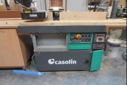 Casolin F45 Spindle Moulder With Power Feed.