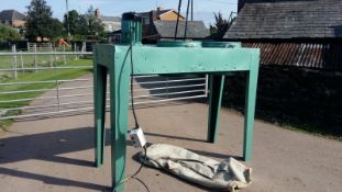 Extractor Fan Industrial 2 Bag Factory Wood Chip Extraction