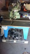 Wadkin BRA350 Radial Arm Cross Cut Saw DC Braked