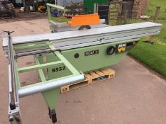 Sicar SS32 Panel Saw 3 Phase