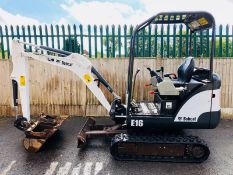 Bobcat E16 Excavator