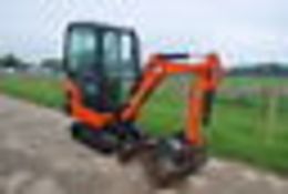 Kubota KX015-4 Mini Excavator