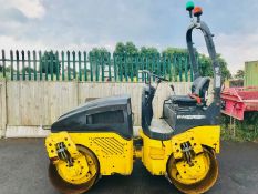 Bomag BW120 AD-4 Twin Drum Roller
