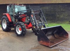 McCormick CX 85 Tractor with McConnel Prestige 80 Loader 4x4