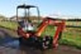 Kubota KX015-4 Mini Excavator