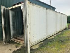 40ft Shipping Container Fridge
