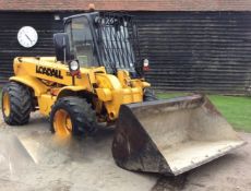 JCB Forklift 520-50 Telehandler Loader Farm Spec Fork Lift All Terrian