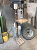 3 Phase Pillar Drill