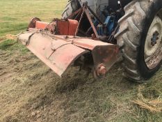 Howard Rotavator Tractor Mount