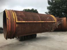 Trommel Conveyor Skip