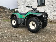 Kawasaki KVF 400 Quad Bike EX-Resources VERY CLEAN