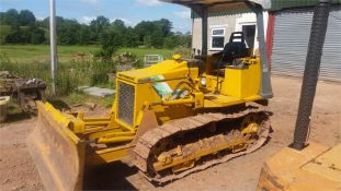 The Mitsubishi BD2G Bulldozer