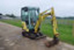 Yanmar SV15 Mini Excavator