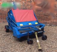 Wessex SC12 Tow Behind Sweeper For Tractor P.T.O Compact tractor Paddock