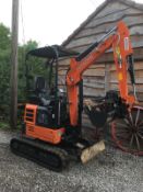 Hitachi 19u Mini Digger