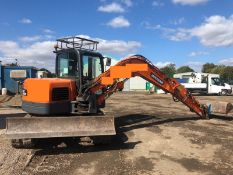 Doosan DX80R Excavator