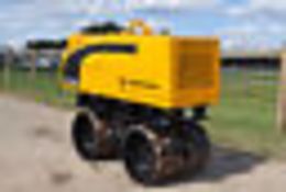 JCB VM1500 Vibromax Trench Roller