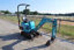 Kubota K-008 Micro Excavator