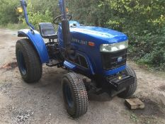 Jinma254t Compact Tractor, Year 2004