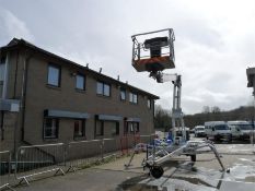 Dual-Power 2008 Dino 210XT Lifting Platform with Spider Outriggers