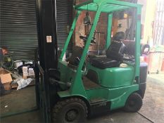 2006 Mitsubishi Forklift Truck Gas Lift 1.8 Ton