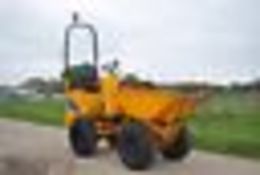 Thwaites 1 TONNE High Tip Dumper