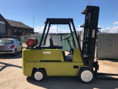 Clark 5.0 Tonne LPG Forklift, 5.7 Metre Triple Mast, New Tyres, New LOLER Cert