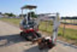 Takeuchi TB016 Mini Excavator