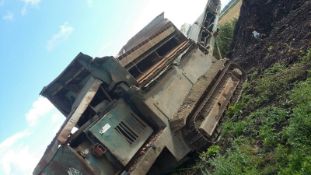 Powertrack 800 Trommel