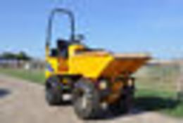 Thwaites 1 TONNE High Tip Dumper