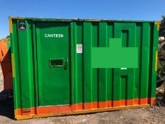 6-8 Man Welfare Cabin