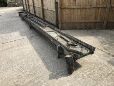 Conveyor Wood Recycling