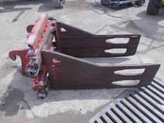 Meyer 3-2204K Forklift Bale Clamp