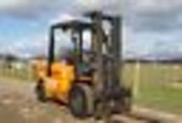 Samuk R50DS Diesel Forklift
