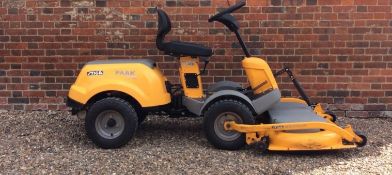 Stiga Park Compact HST Ride On Mower Compact Tractor Garden Lawn Outfront