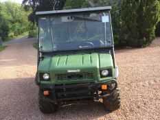 Diesel 2015 Kawasaki 4010 Mule Power Steel