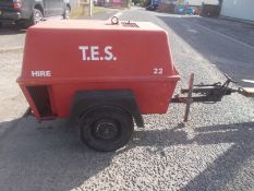 Ingersoll Rand P75 Compressor