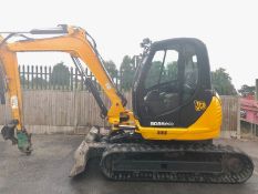 JCB 8085 ZTS Excavator