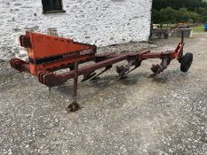 Howard Paraplow 4 Furrow Plough Subsoiler Tractor Mounted