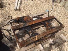 ATIB 360 Degree Fork Rotator - Class 2a - Forklift Attachment