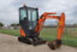 Hitachi ZX17U-2 CLR  Mini Excavator